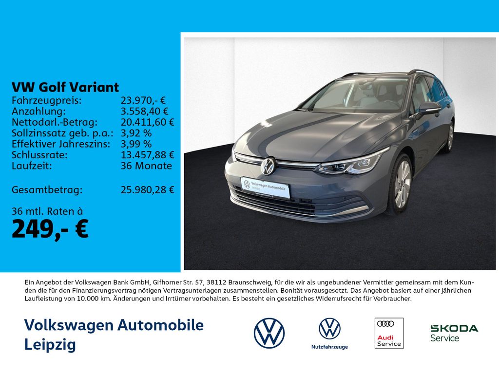 Volkswagen Golf 2022