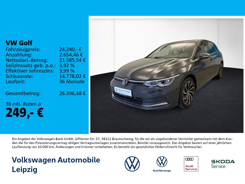 Volkswagen Golf 2023