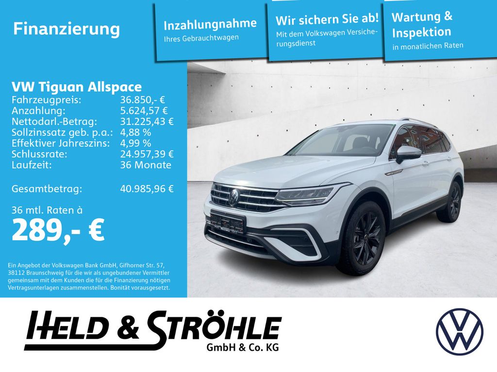 Volkswagen Tiguan Allspace 2025