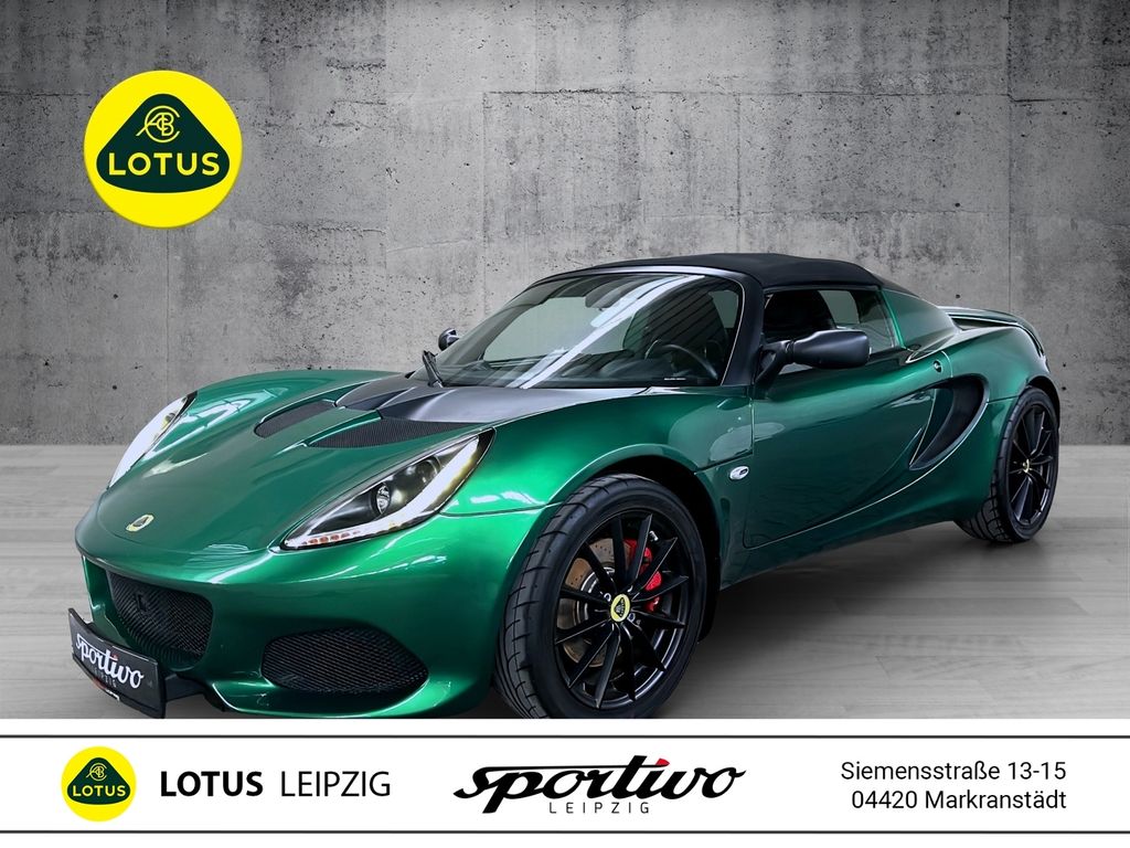 Lotus Elise 2018