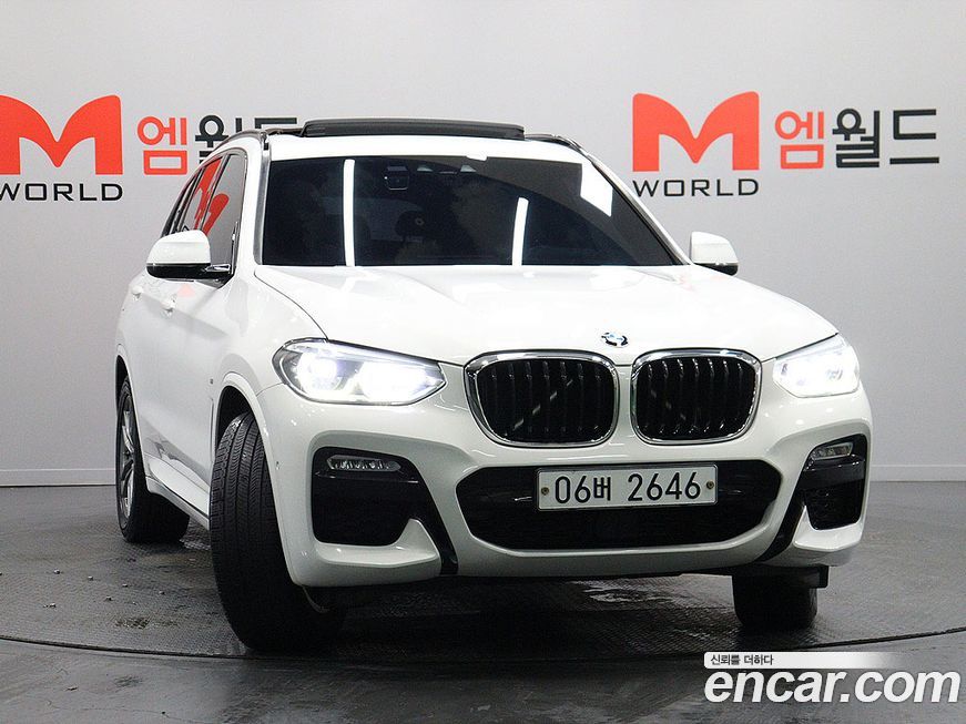 BMW X3 2019