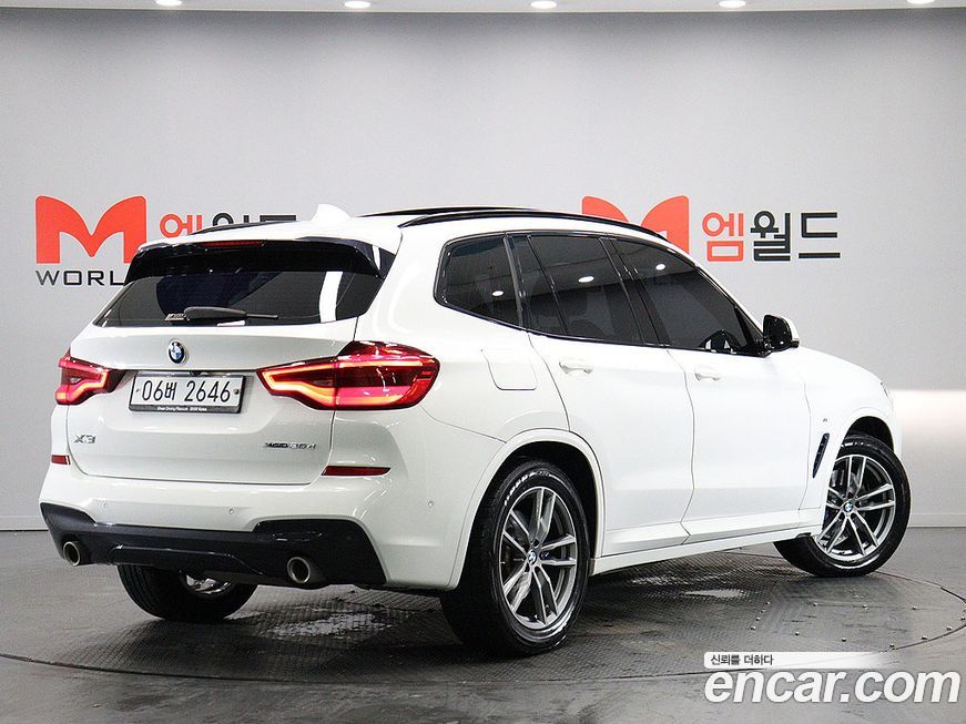 BMW X3 2019