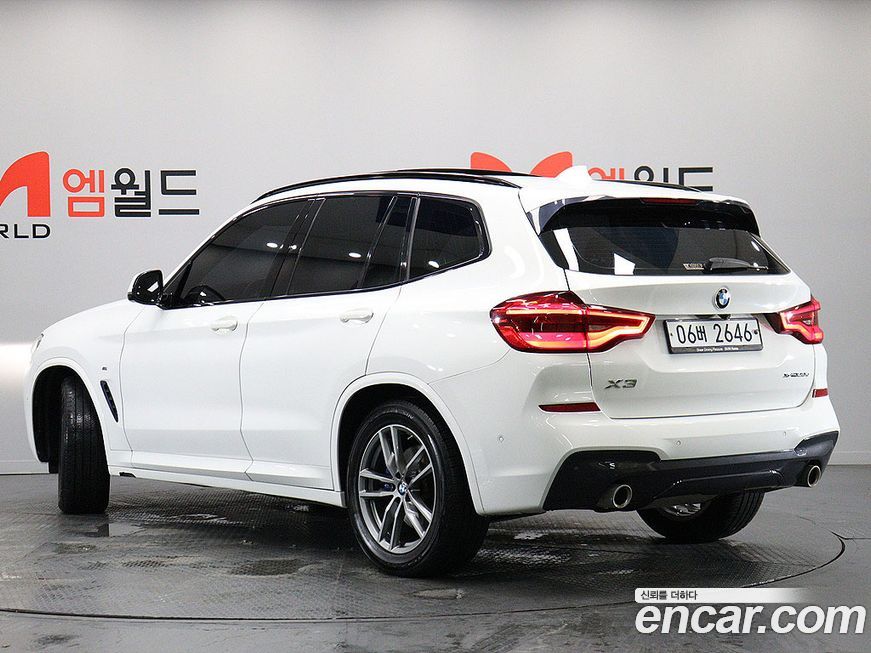 BMW X3 2019