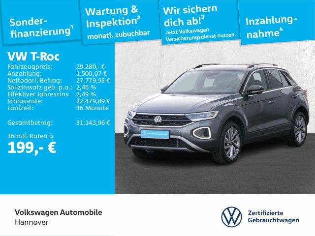 Volkswagen T-Roc 2025