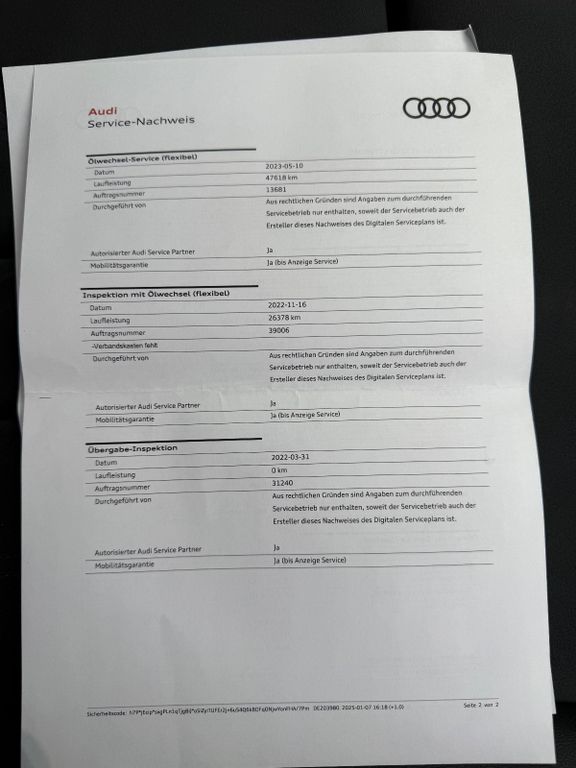 Audi A5 2022
