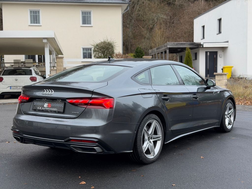Audi A5 2022