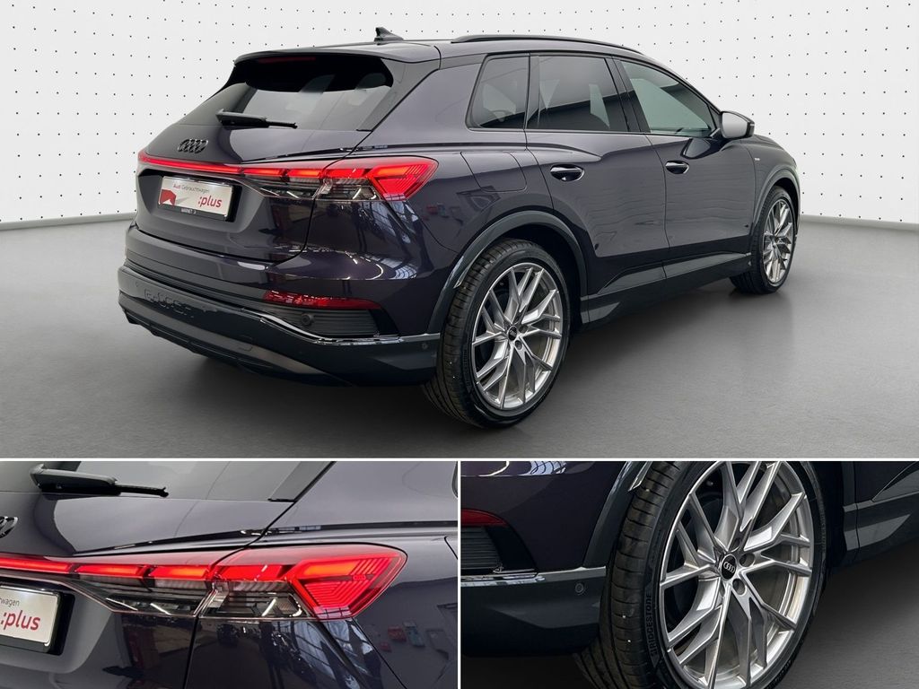 Audi Q4 e-tron 2025