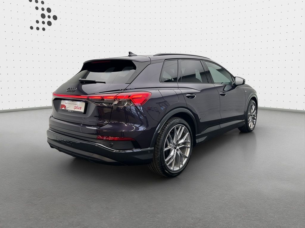 Audi Q4 e-tron 2025