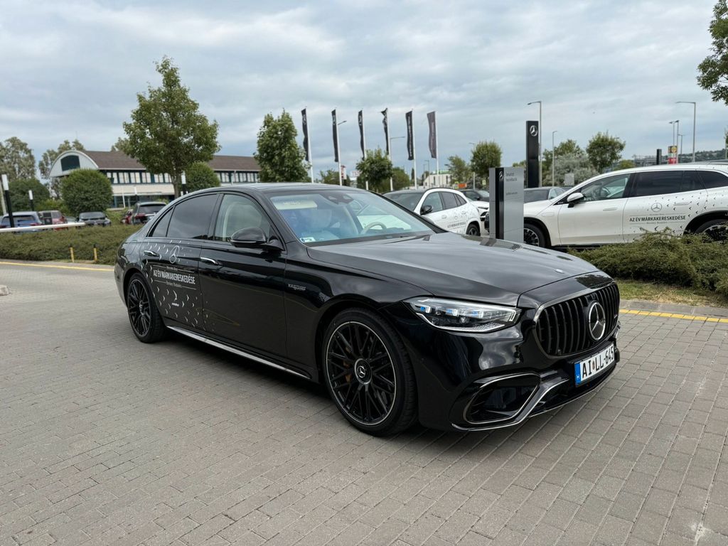 Mercedes-Benz S 63 AMG 2025