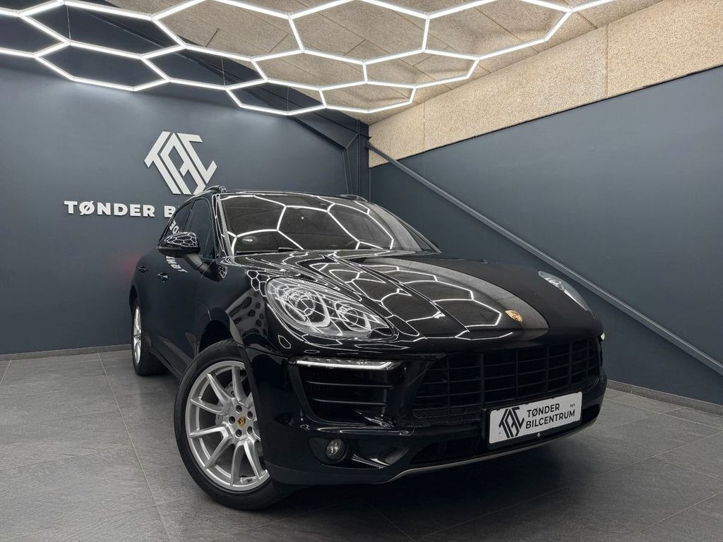 Porsche Macan 2015