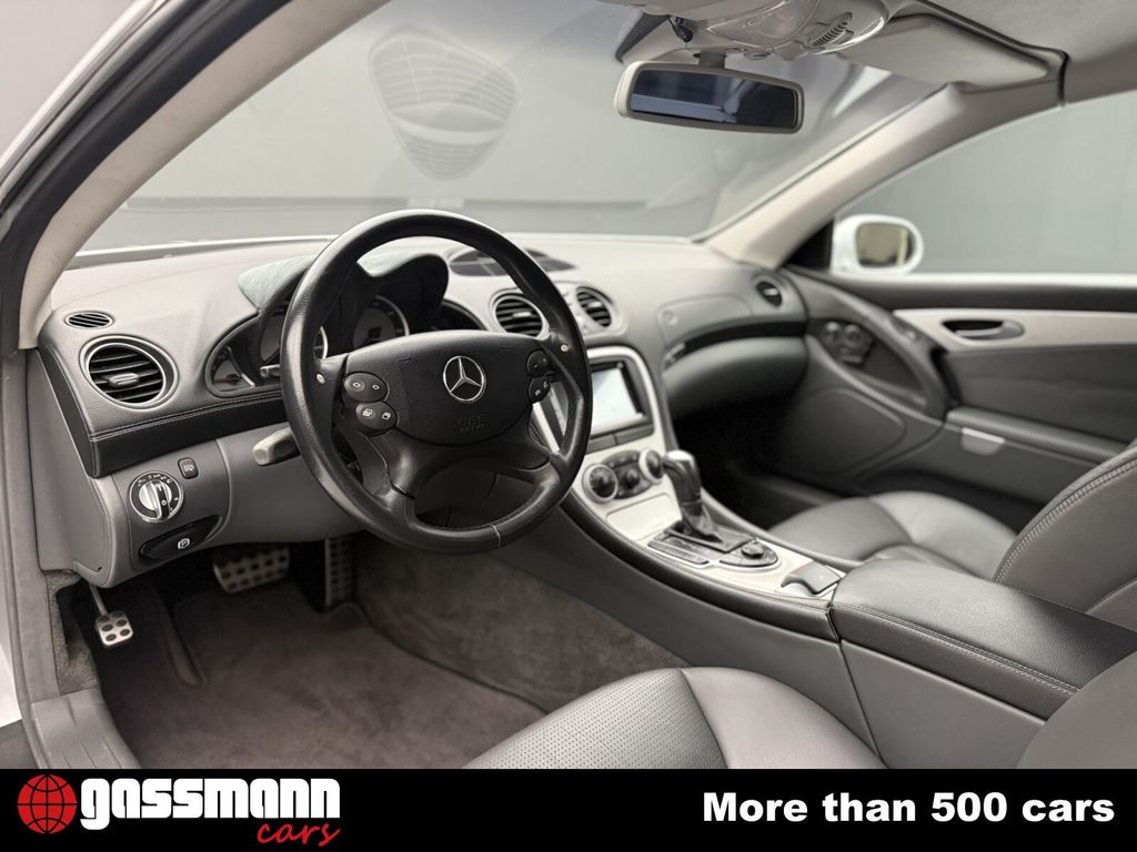 Mercedes-Benz SL 55 AMG 2002