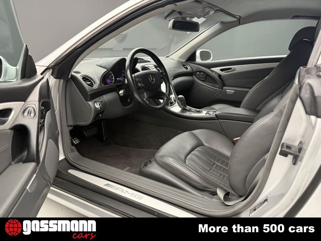 Mercedes-Benz SL 55 AMG 2002