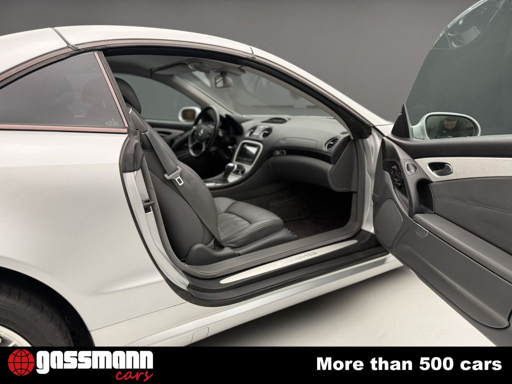 Mercedes-Benz SL 55 AMG 2002