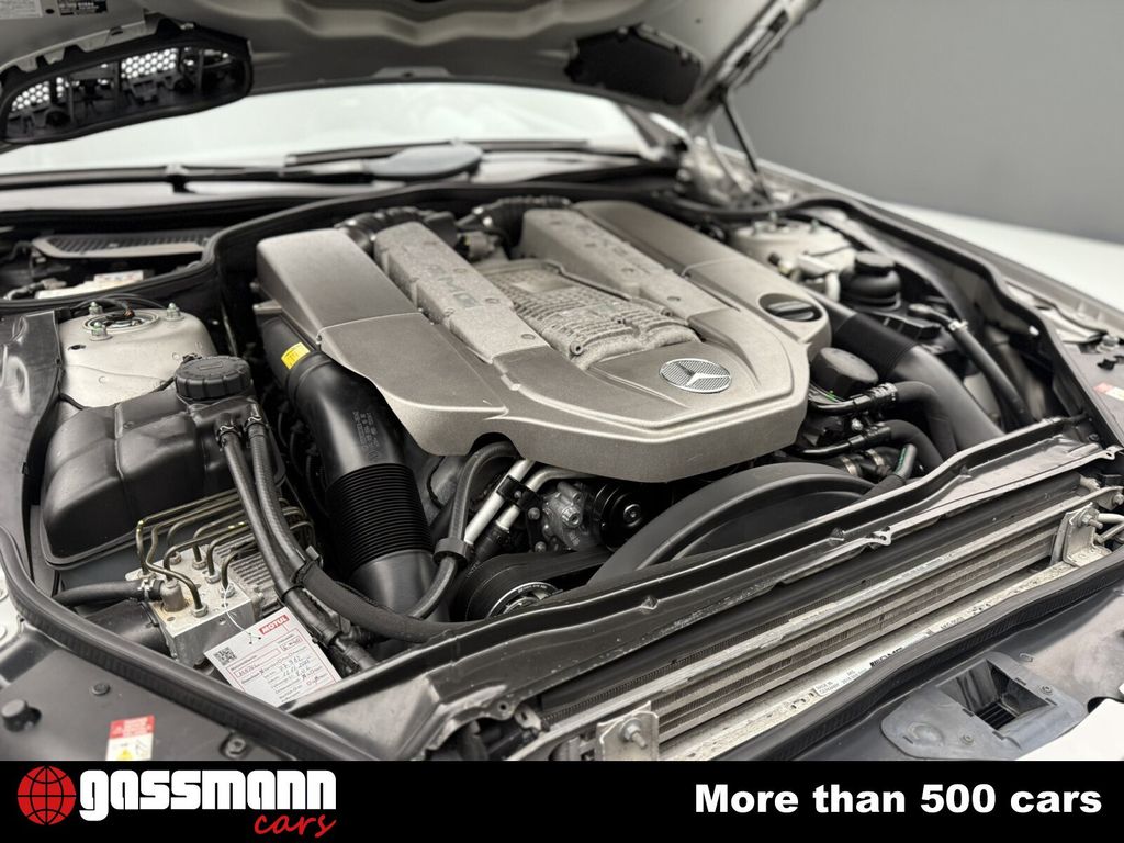 Mercedes-Benz SL 55 AMG 2002