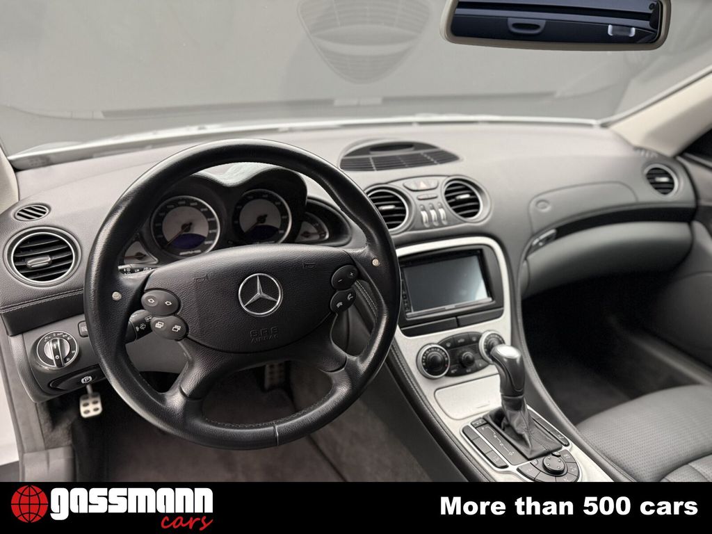 Mercedes-Benz SL 55 AMG 2002