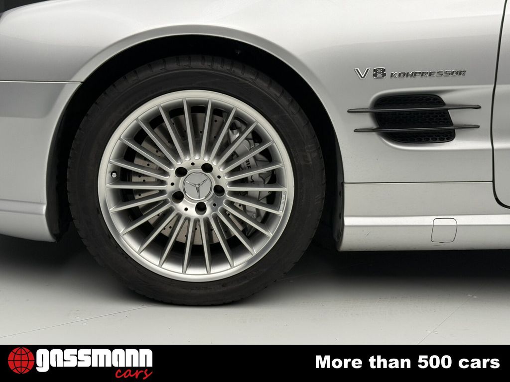 Mercedes-Benz SL 55 AMG 2002