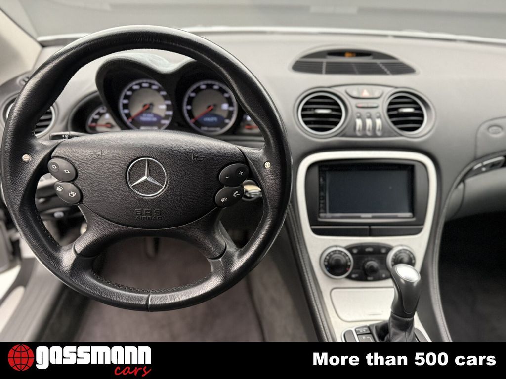 Mercedes-Benz SL 55 AMG 2002