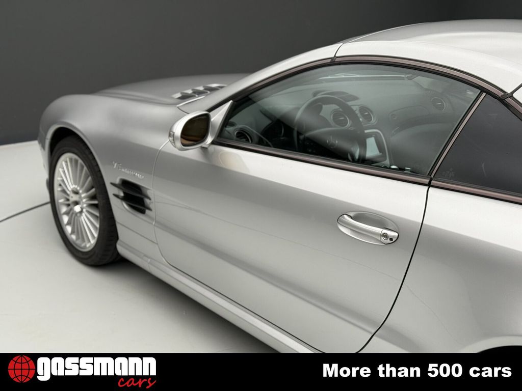 Mercedes-Benz SL 55 AMG 2002