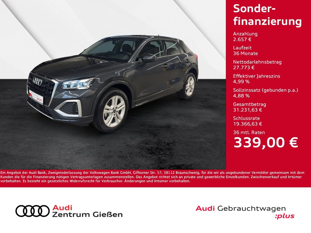 Audi Q2 2024
