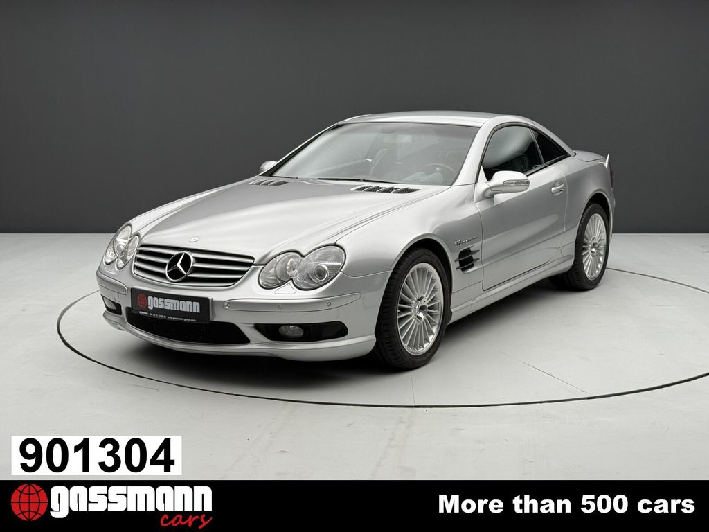 Mercedes-Benz SL 55 AMG 2002