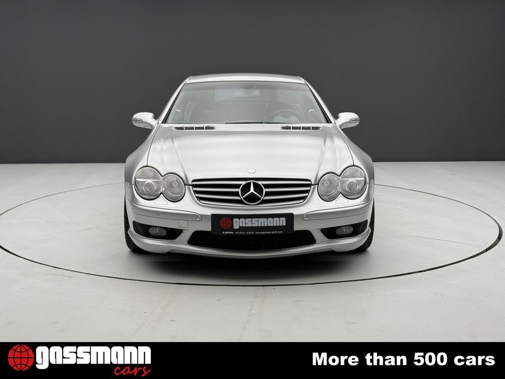 Mercedes-Benz SL 55 AMG 2002