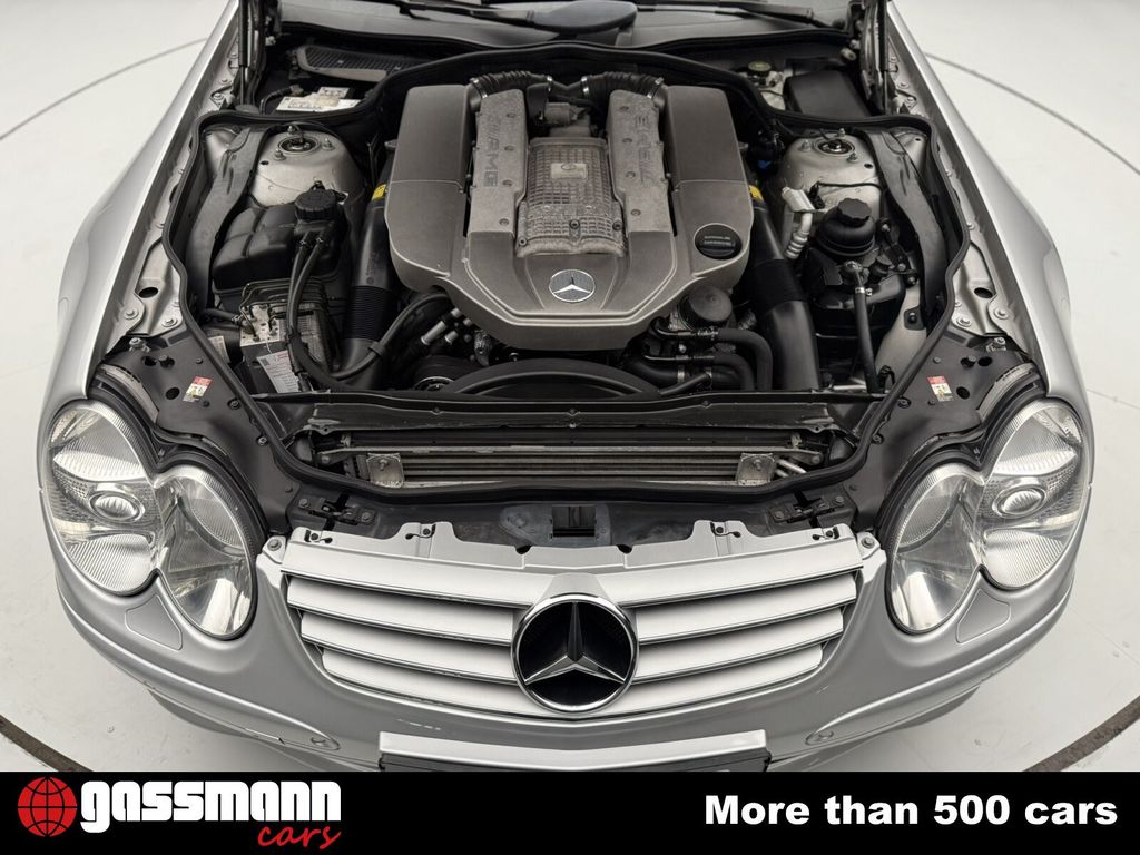 Mercedes-Benz SL 55 AMG 2002