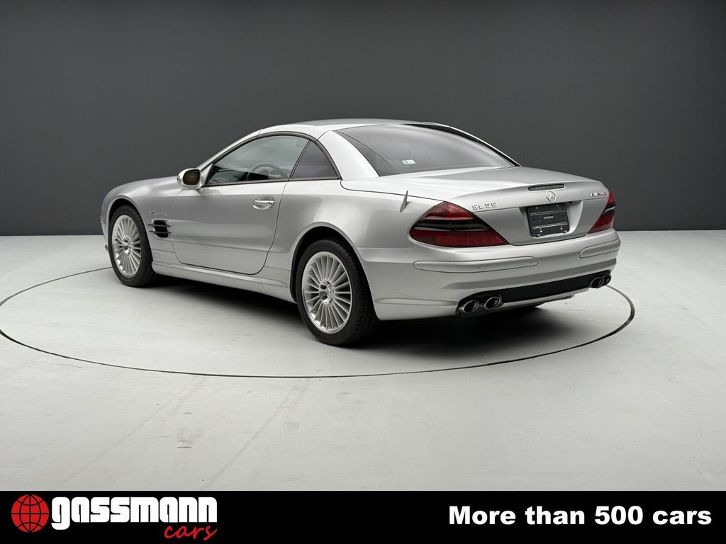 Mercedes-Benz SL 55 AMG 2002