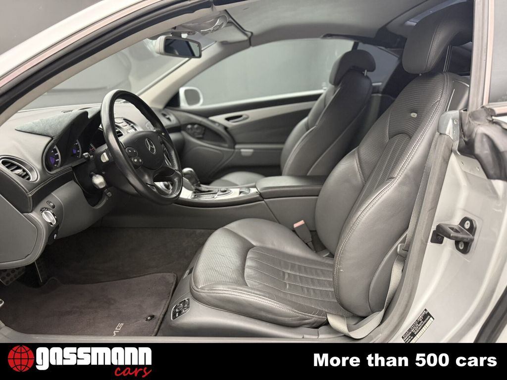 Mercedes-Benz SL 55 AMG 2002