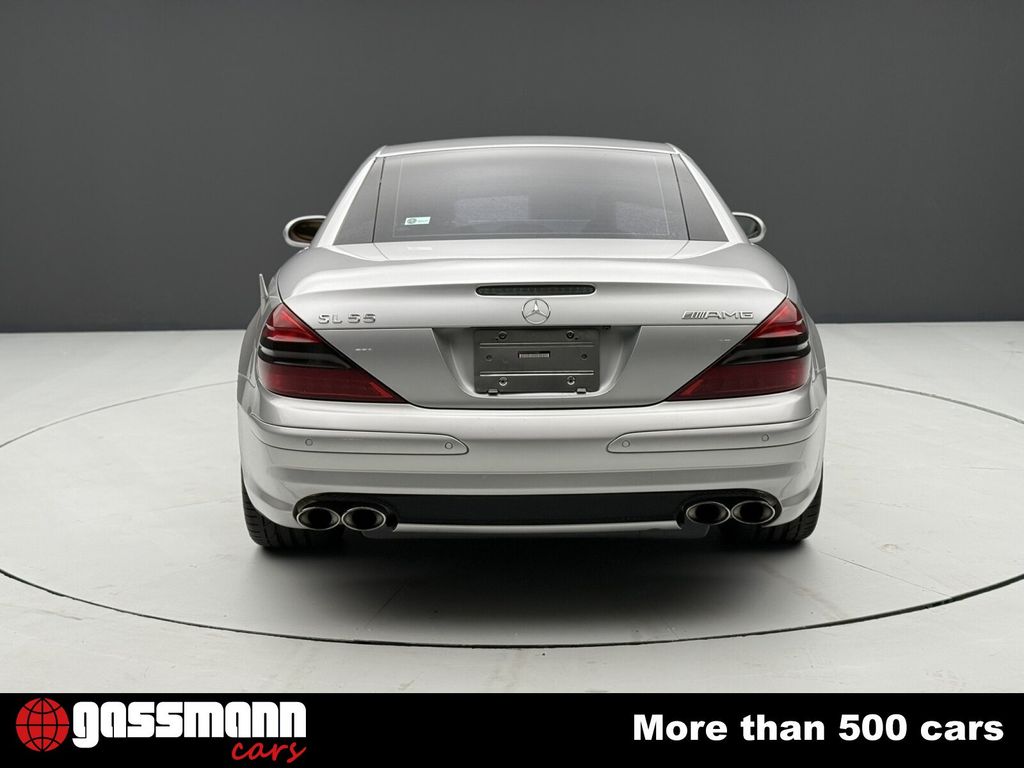 Mercedes-Benz SL 55 AMG 2002