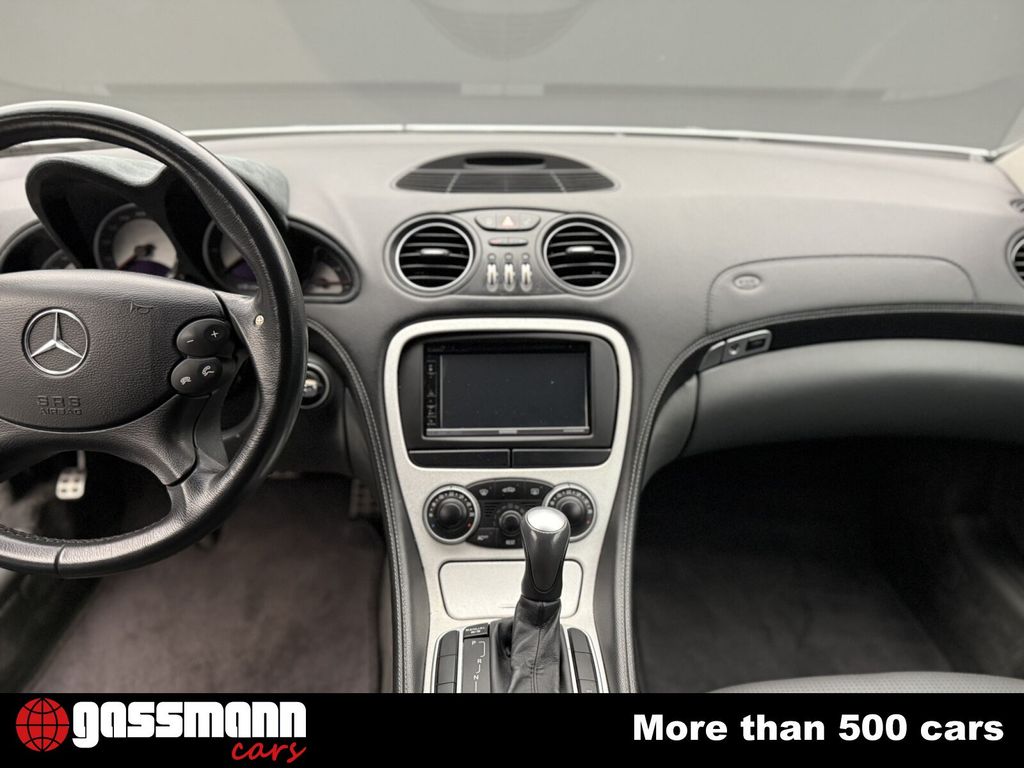 Mercedes-Benz SL 55 AMG 2002
