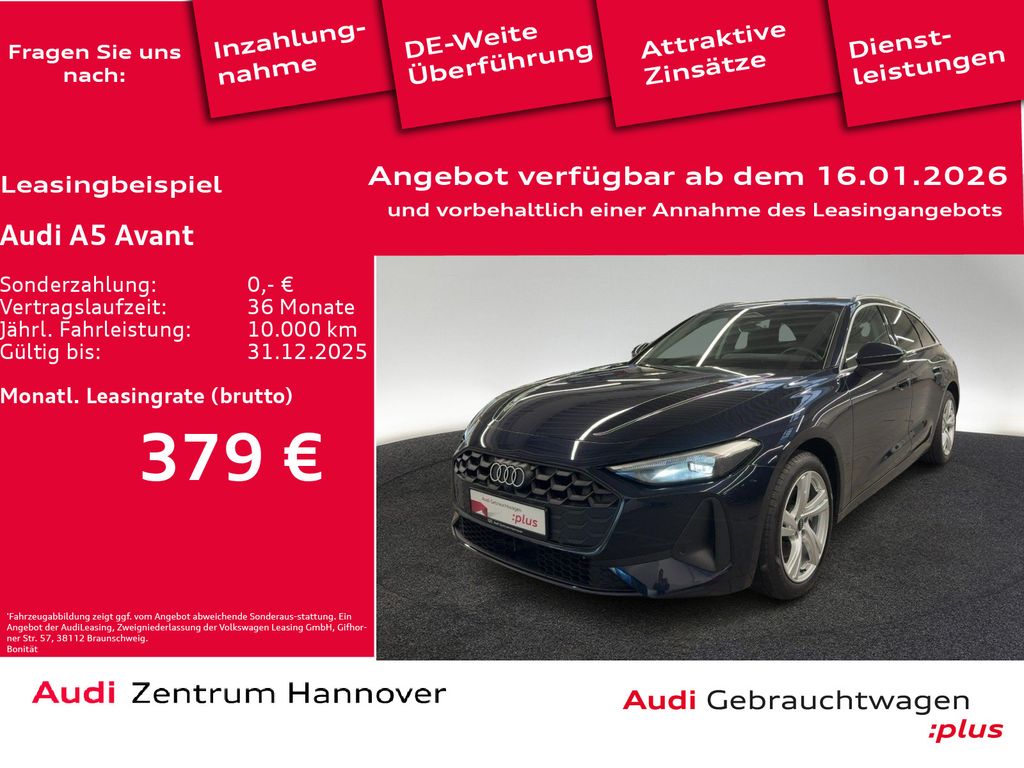Audi A5 2025