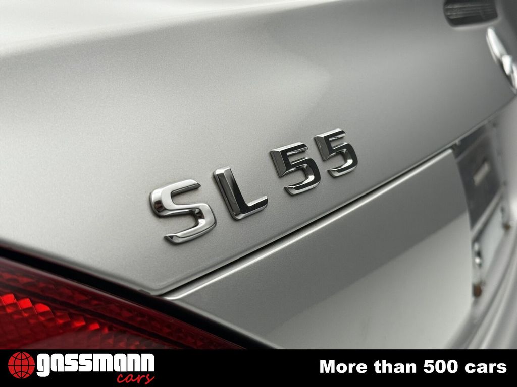 Mercedes-Benz SL 55 AMG 2002