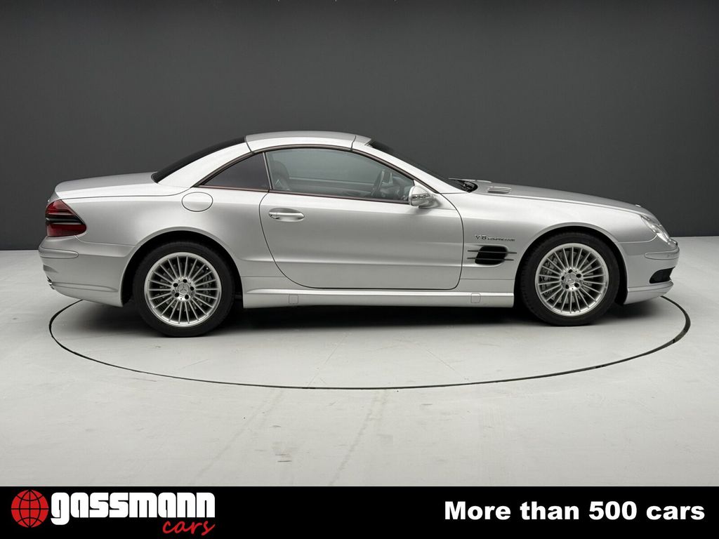 Mercedes-Benz SL 55 AMG 2002