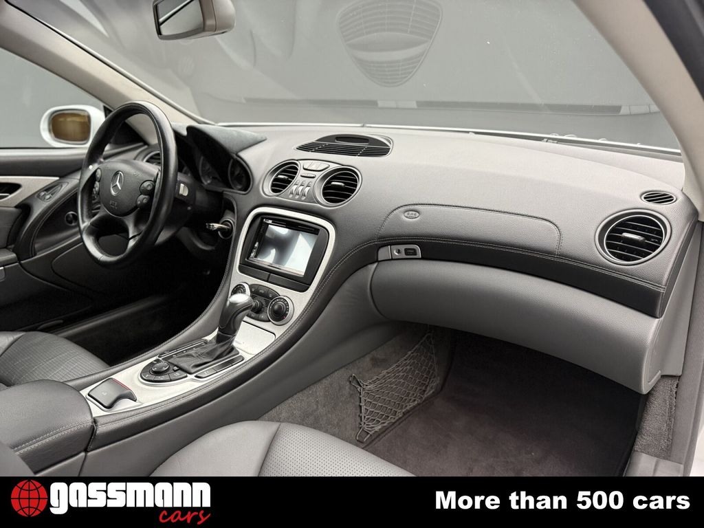 Mercedes-Benz SL 55 AMG 2002