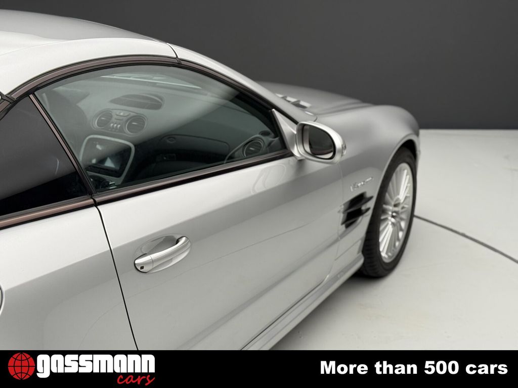 Mercedes-Benz SL 55 AMG 2002