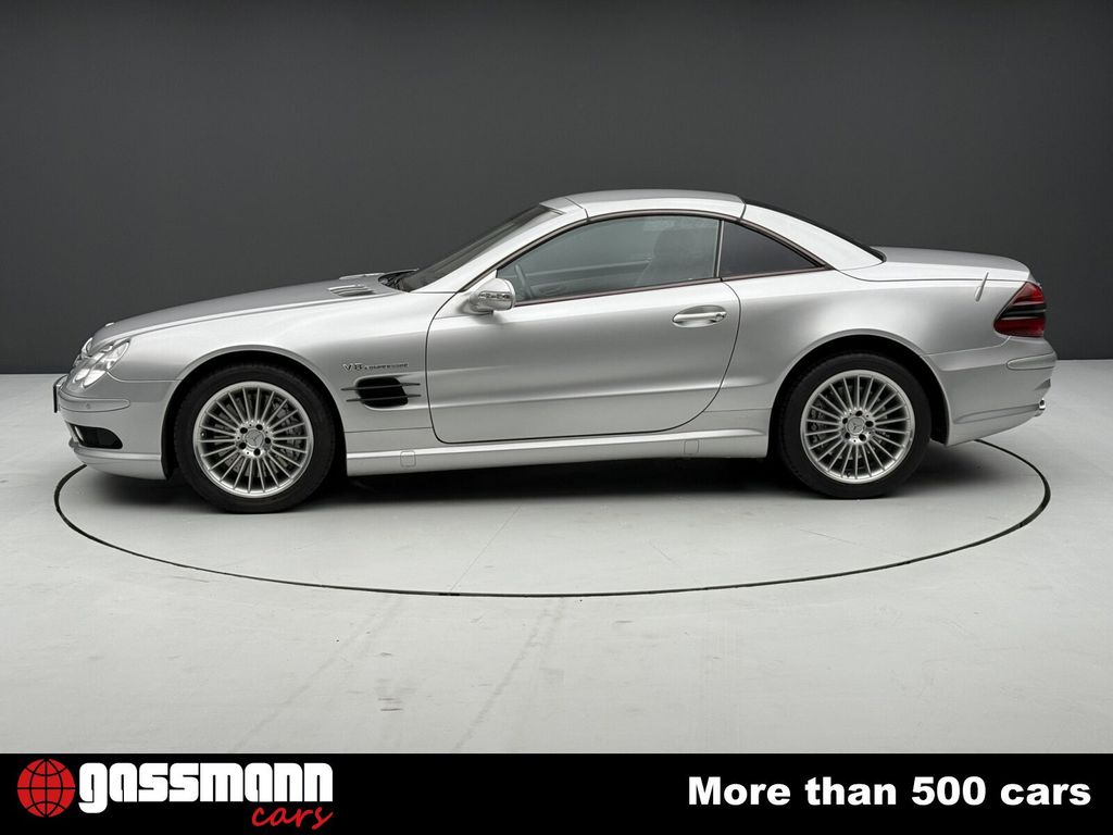 Mercedes-Benz SL 55 AMG 2002