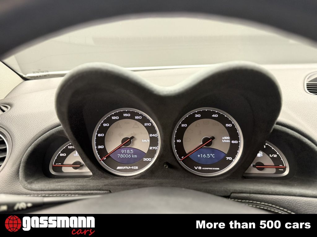 Mercedes-Benz SL 55 AMG 2002