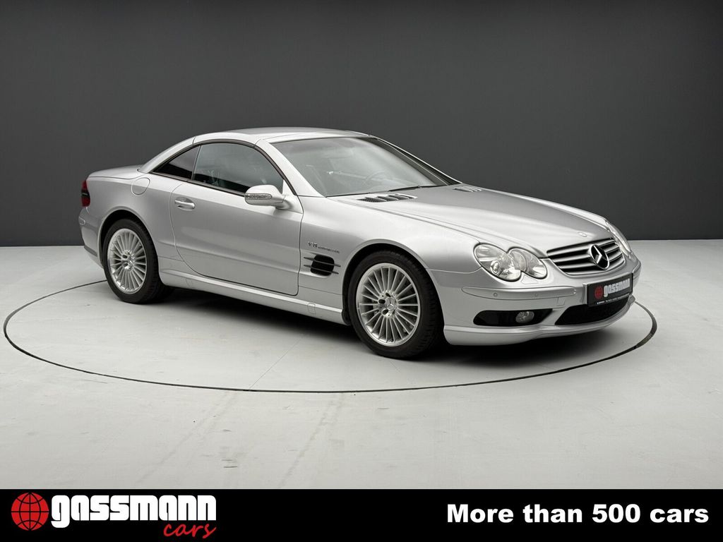 Mercedes-Benz SL 55 AMG 2002