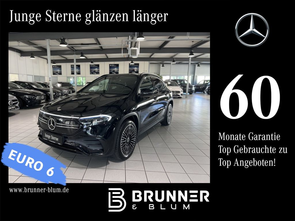 Mercedes-Benz EQA 2023