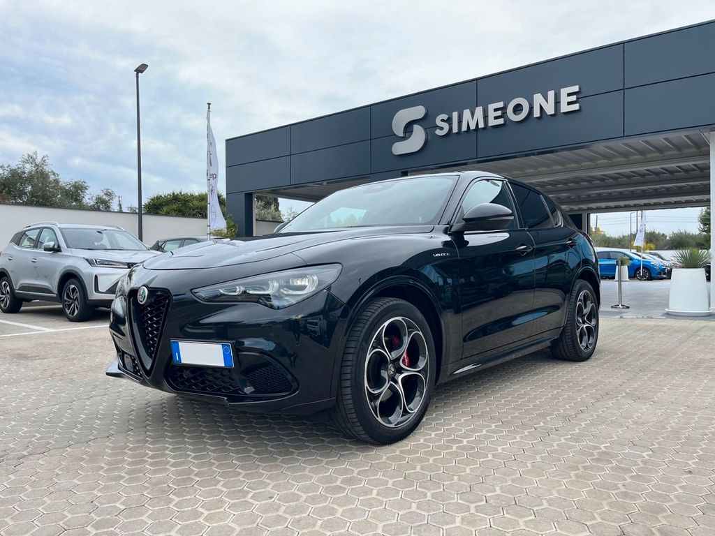 Alfa Romeo Stelvio 2024