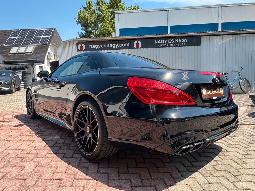 Mercedes-Benz SL 500 2016