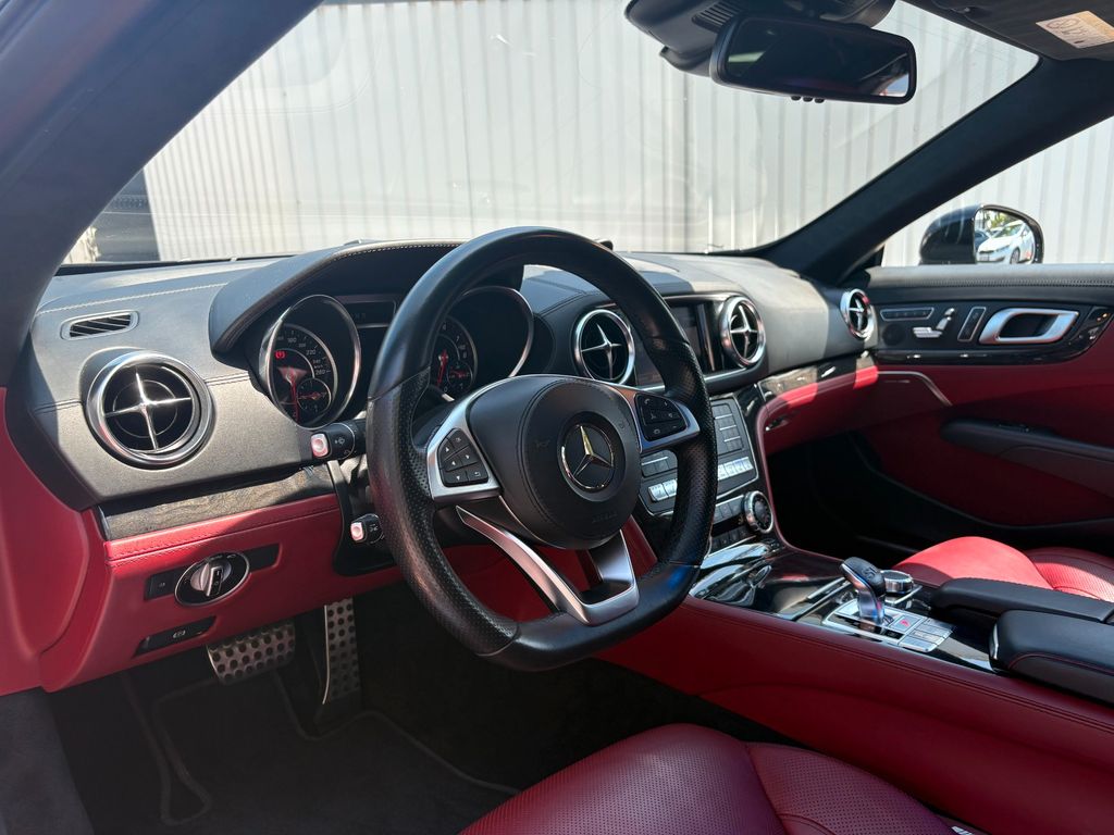 Mercedes-Benz SL 500 2016