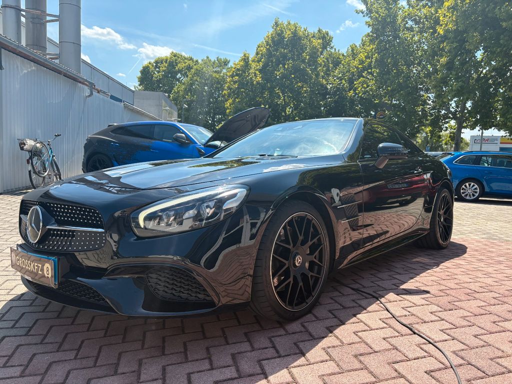 Mercedes-Benz SL 500 2016