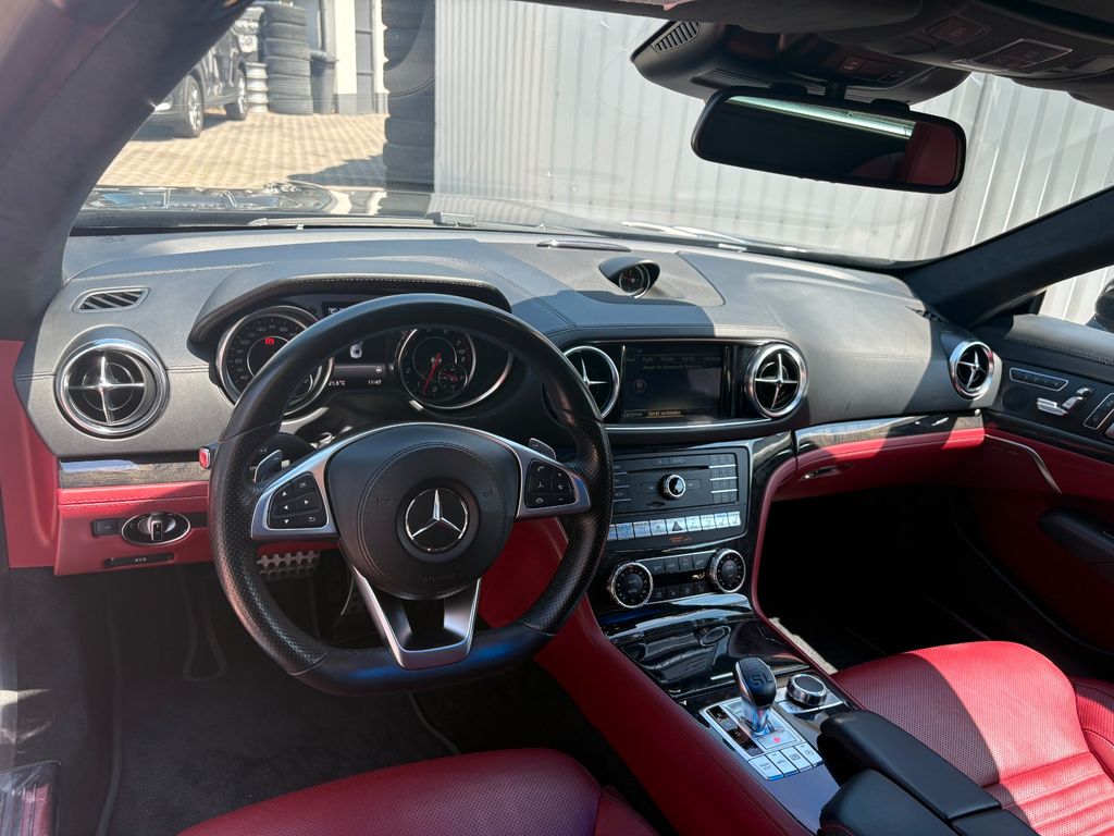 Mercedes-Benz SL 500 2016