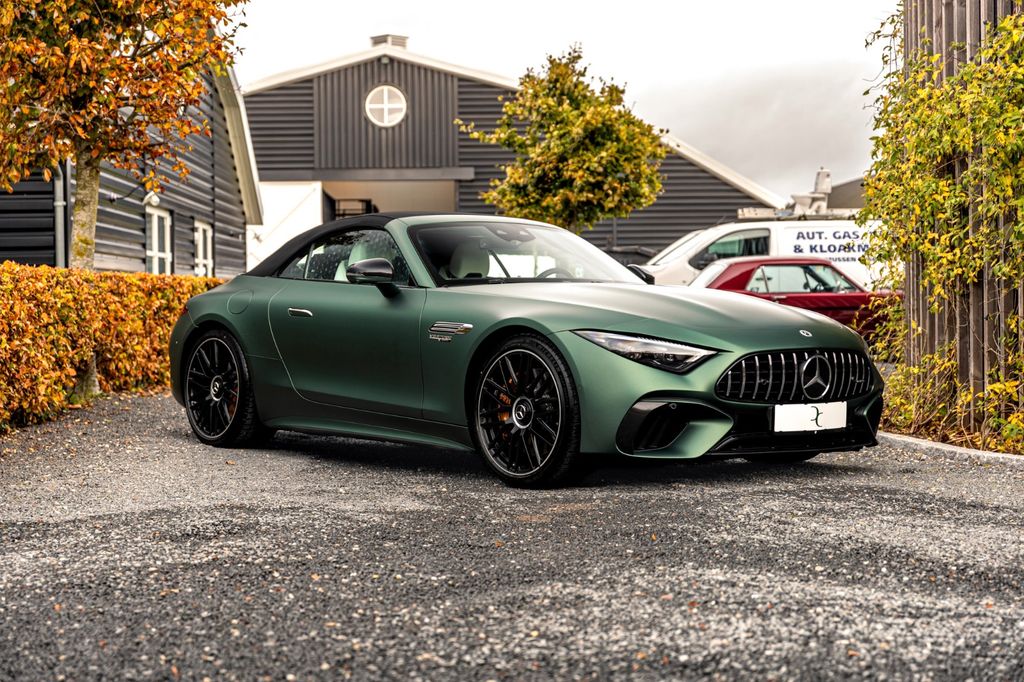 Mercedes-Benz SL 63 AMG 2023