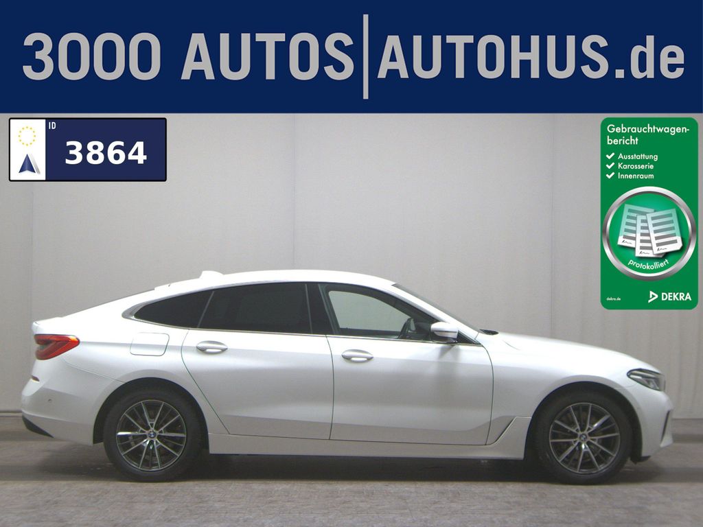 BMW 620 Gran Turismo 2021