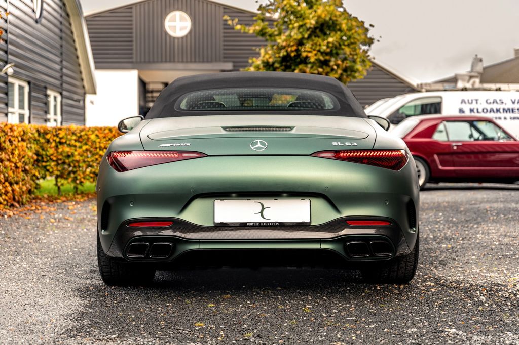 Mercedes-Benz SL 63 AMG 2023
