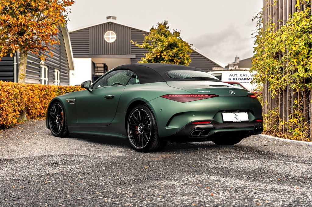 Mercedes-Benz SL 63 AMG 2023