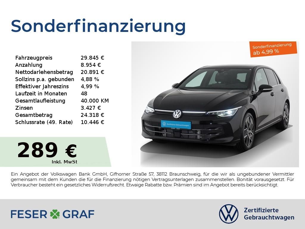 Volkswagen Golf 2024