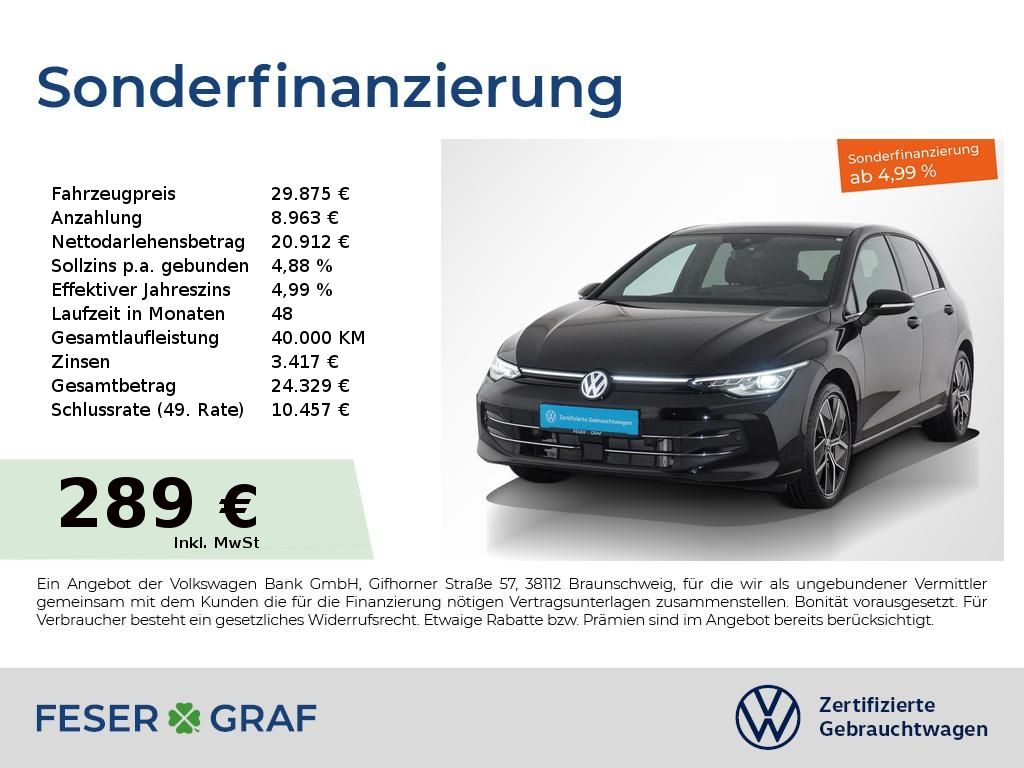 Volkswagen Golf 2024